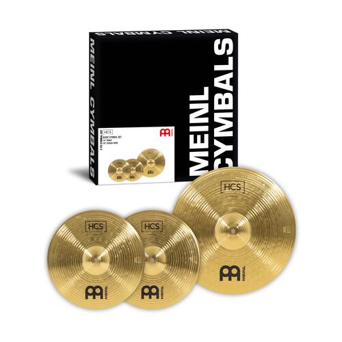 Image 2 - Meinl HCS Basic 14/18 Cymbal Set HCS1418
